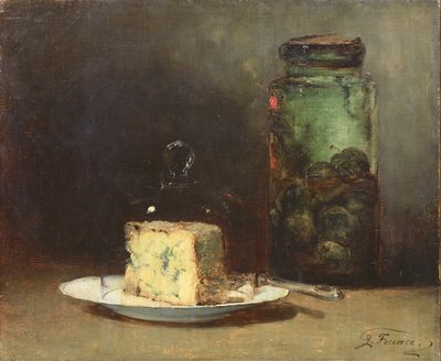 Still Life with Cheese by Guillaume Romain Fouace